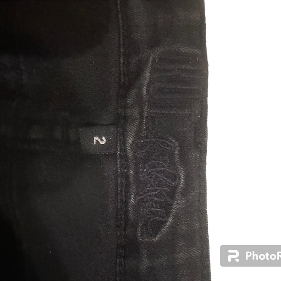 Black denim jeans size 2 Kut from the cloth - Picture 3 of 5